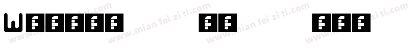 Window of the World字体转换
